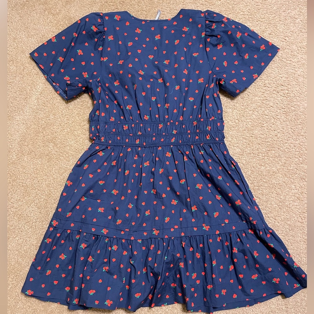 Anthropologie The Somerset Mini Dress XL EUC - Picture 7 of 7